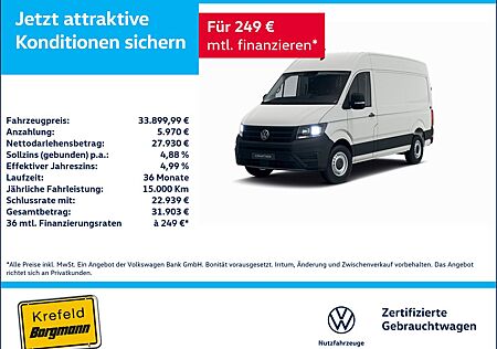 VW Crafter Volkswagen 35 2.0 TDI L2H2 KAMERA SHZ PDC KLIMA