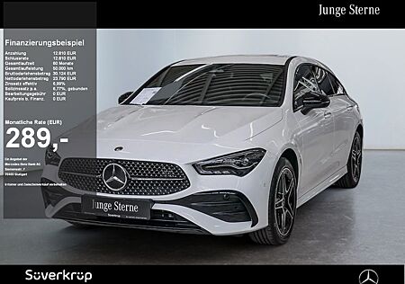 Mercedes-Benz CLA 250 Shooting Brake CLA 250 e SB , AMG NIGHT SPUR AHK KAMERA PDC