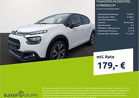 Citroën C3 PureTech 83 Shine Pack