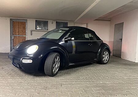 VW New Beetle Volkswagen Cabrio - Tiptronic - Leder - TÜV neu