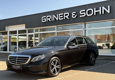 Mercedes-Benz E 220 d,Avantgarde,Navi,R-Kamera,8-Fach,Shz,AHK