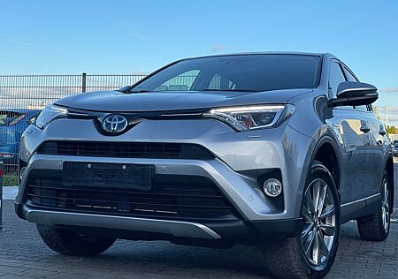Toyota RAV 4 gebraucht kaufen Toyota RAV 4 2,5-l-Hybrid Team Deutschland Auto 4x4