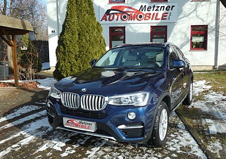BMW X4 xD30 d, AHZV, HeadUp, Kam., Standhzg.,SHD
