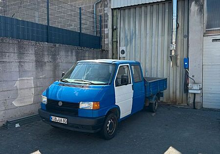 VW T4 Volkswagen DOKA Pritsche