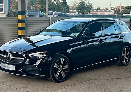 Mercedes-Benz C 220 d T 9G AVANTGARDE NAVI MBUX TOTWINKEL AHK