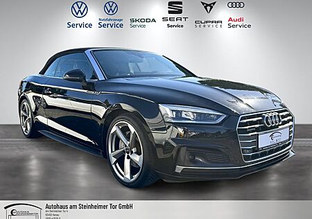 Audi A5 S-LINE-CABRIO-QUATTRO-VIRT-KAM-MATRIX-LED-B&O