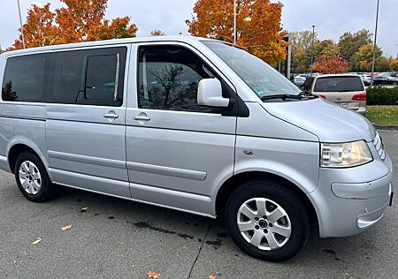 VW T5 Multivan Volkswagen 2.5 TDI 7Sitzer klima TÜV 11 25 Fest