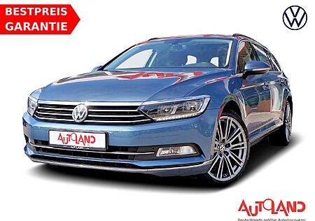 VW Passat Variant Volkswagen 2.0 TDI DSG LED Navi Standheizung