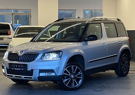 Skoda Yeti 2.0TDI Adventure 4x4.Navi.AHK.Kamera.1Hand
