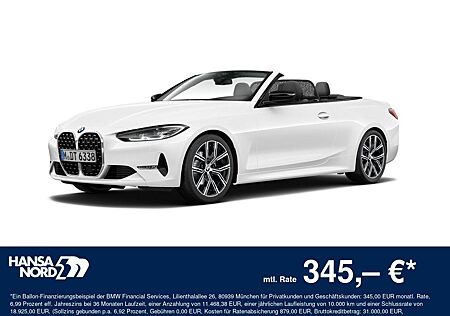 BMW 430i xDrive Cabrio LED NAVI PDC SPORTSITZ 19"