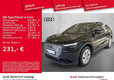 Audi Q4 e-tron Q4 Sportback 40 e-tron *LED*Assistenz+*Navi*