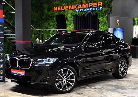 BMW X4 M40d Laser ACC HuD Pano 20" AHK Standhzg 360°