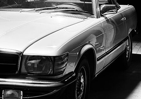 Mercedes-Benz 380 SL Klimaautom.2.Hand in D.
