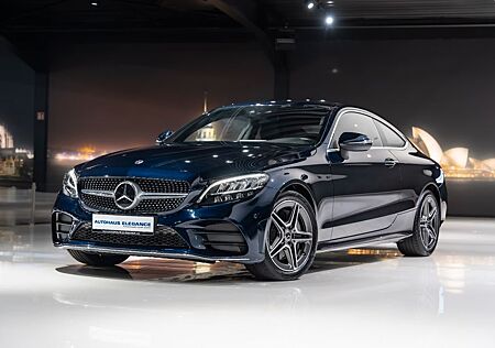 Mercedes-Benz C 300 Coupe 4Matic*AMG-LINE*LED*KEYLESS-GO*1HAND