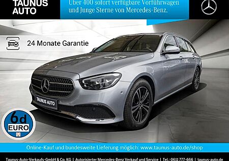 Mercedes-Benz E 220 d T AVANTGARDE MBUX AHK LEDER KAMERA