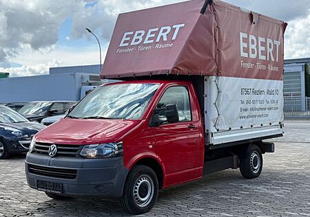VW T5 Transporter Volkswagen Pritsche Pritsche Tieflader 4Moti