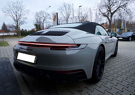 Porsche 992 GTS Cabrio Hinterachs burmester Matrix Appro