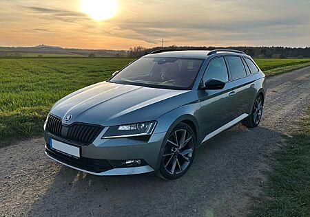 Skoda Superb 2.0 TDI SCR 140kW DSG 4x4 SportLine C...
