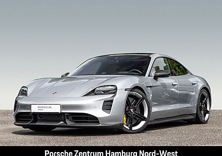 Porsche Taycan Turbo S Burmester Wärmepumpe HUD Pano ACC