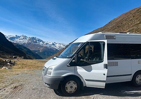 Ford Transit Ausbau zum Camper