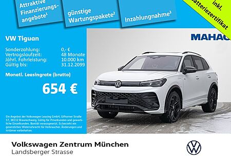 VW Tiguan Volkswagen 1.5 TSI eHYBRID R-Line BlackStyle AHK ACC