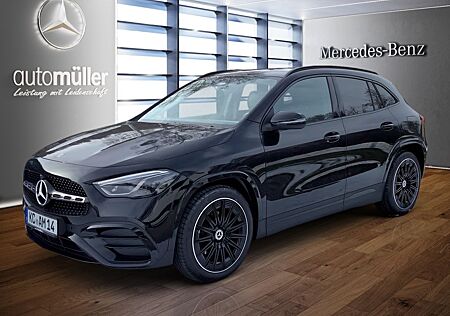 Mercedes-Benz GLA 200 d 4M AMG Night AHK Pano Standheiz Kamera