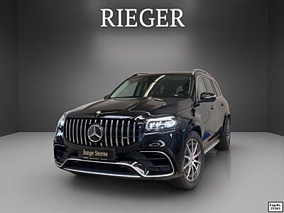 Mercedes-Benz GLS 63 AMG 4M+ 360°*4xSHZ*AHK*Airmatic*Pano*21"*