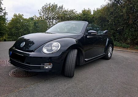 VW Beetle Volkswagen Cabrio Leder, Fender-Sound, TÜV Neu