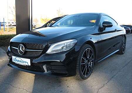 Mercedes-Benz C 300 Coupé AMG 9G LED Navi Kamera Night SpurP.