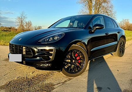 Porsche Macan GTS/Sport-Chrono/Sport-Auspuffanlage