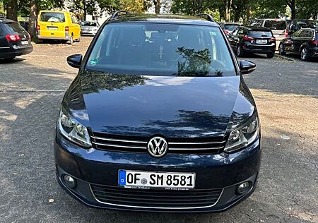 VW Touran Volkswagen 2.0 TDI Comfortline BlueMotion Tech C...