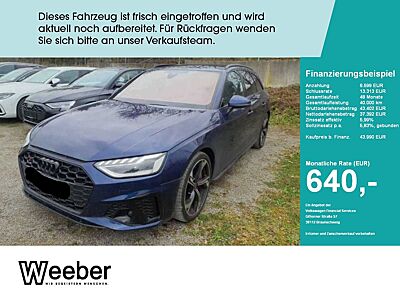 Audi S4 Avant competition *B&O*KAMERA*BLACKSTYLE*MATR