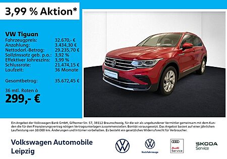 VW Tiguan Volkswagen Elegance 2.0 TDI 4Motion DSG *Panoramadac