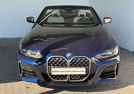 BMW M440iA xDrive Cabrio M Paket LiveCock.Standh.HUD
