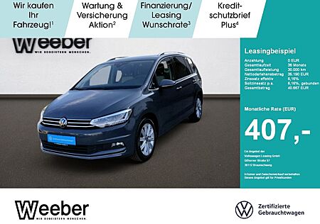 VW Touran Volkswagen Highline AHK 7 Sitze Navi LED Digital Coc