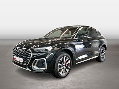 Audi Q5 Sportback 40 TDI quattroS line 360 4xSHZ ACC