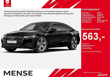Audi A7 Sportback 45 TDI quattro S tronic Matrix|AHK