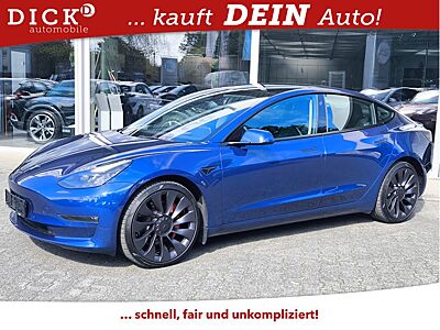 Tesla Model 3 PERFORM AWD PANO+NAVI+STDHZ+LED+SHZ+KAM+