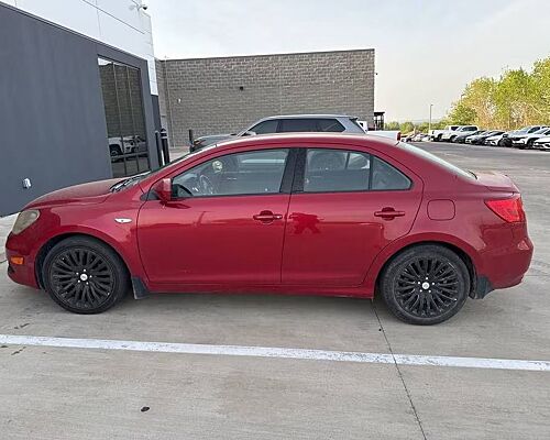 Suzuki Kizashi 2.4 SPORT CVT Allrad SPORT