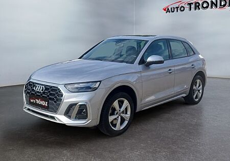 Audi Q5 55 TFSIe quattro S Line +Matrix +Pano +AHK