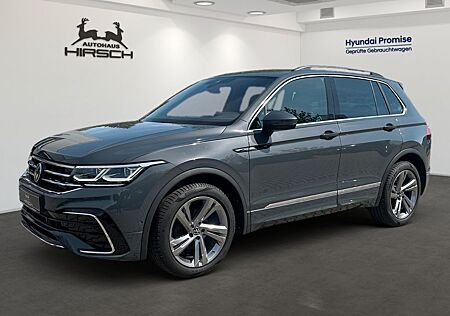 VW Tiguan Volkswagen 2.0 TDI R-Line 4Motion Matrix/HuD/AHK/IQ.