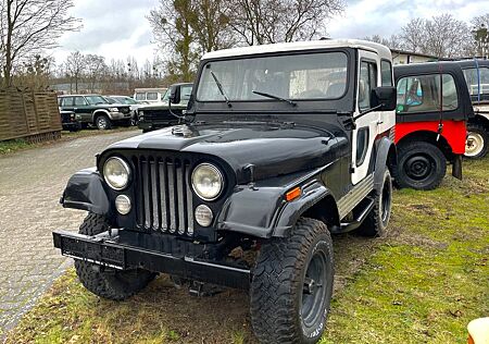 Jeep CJ CJ5 304 V8 Hardtop Oldtimer