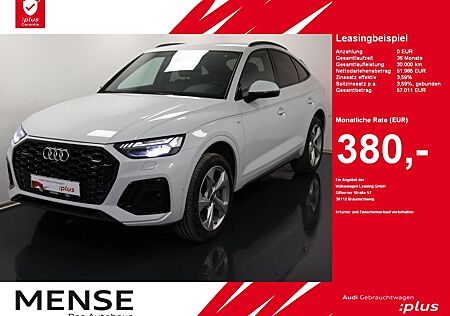 Audi Q5 Sportback 45 TFSI quattro S tronic S-Line |LM
