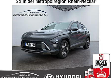 Hyundai Kona SX2 Prime 1.6 T-GDI Navi Leder Digitales Co