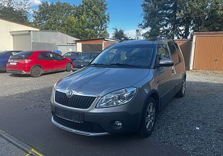 Skoda Roomster Scout Plus Edition 1.2 Benzin Euro5 TÜV