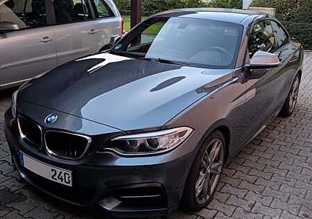 BMW 240 M240i ohne OPF, 1. Hand, Scheckheftgepflegt