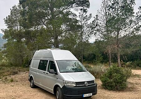 VW T6 Transporter Volkswagen lang hoch / Wohnmobil / Van