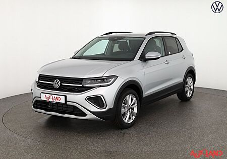 VW T-Cross Volkswagen 1.0TSI DSG Matrix Sitzheizung Kamera