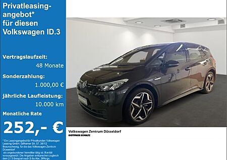 VW ID.3 Volkswagen Pure Performance Navigation Einparkhilfe