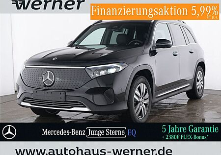 Mercedes-Benz EQB 300 4M PROG-ADV+ AHK DISTR WDGS VZA 360°SOUN